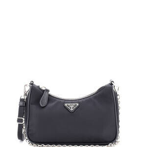 Prada Re-Edition Shoulder Bag Tessuto #253339P93B